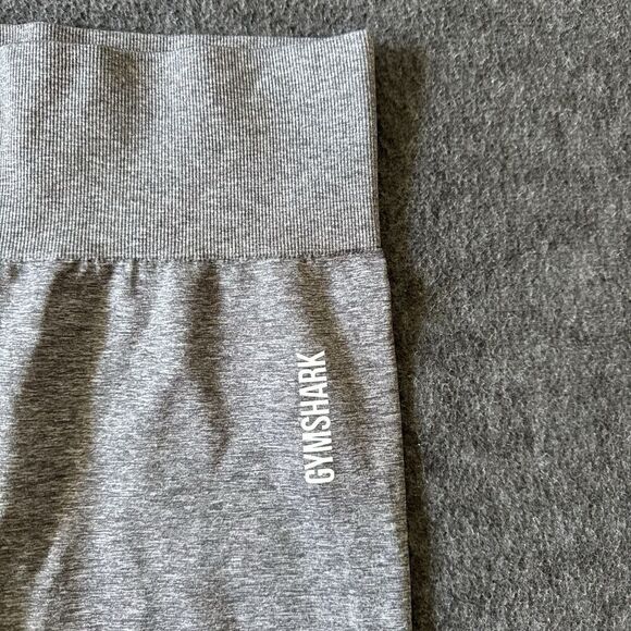Gymshark Adapt Seamless Leggings Women's Grey High Compression Medium - Picture 3 of 8
